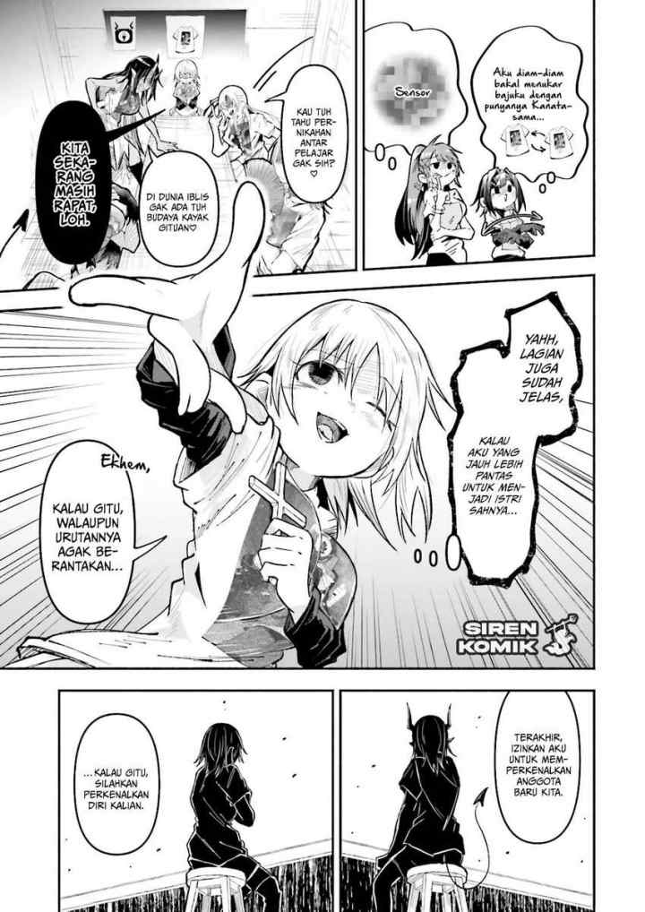 Isekai de Haishin Katsudou wo Shitara Tairyou no Yandere Shinja wo Umidashite Shimatta Ken chapter 48 halaman 5