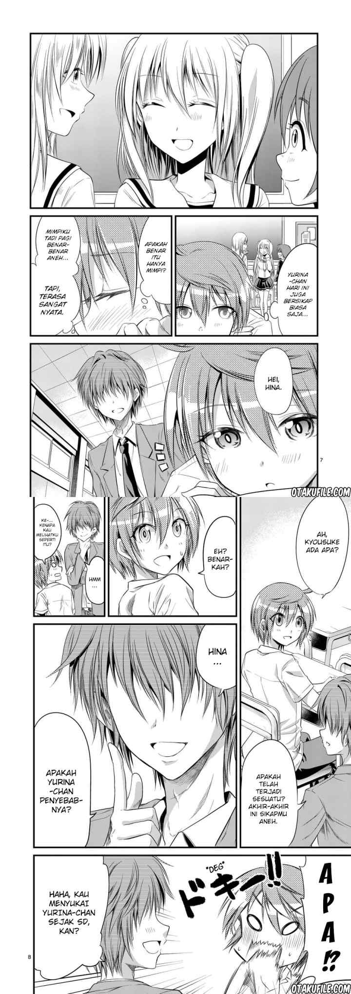 Tensei Pandemic chapter 9 halaman 4