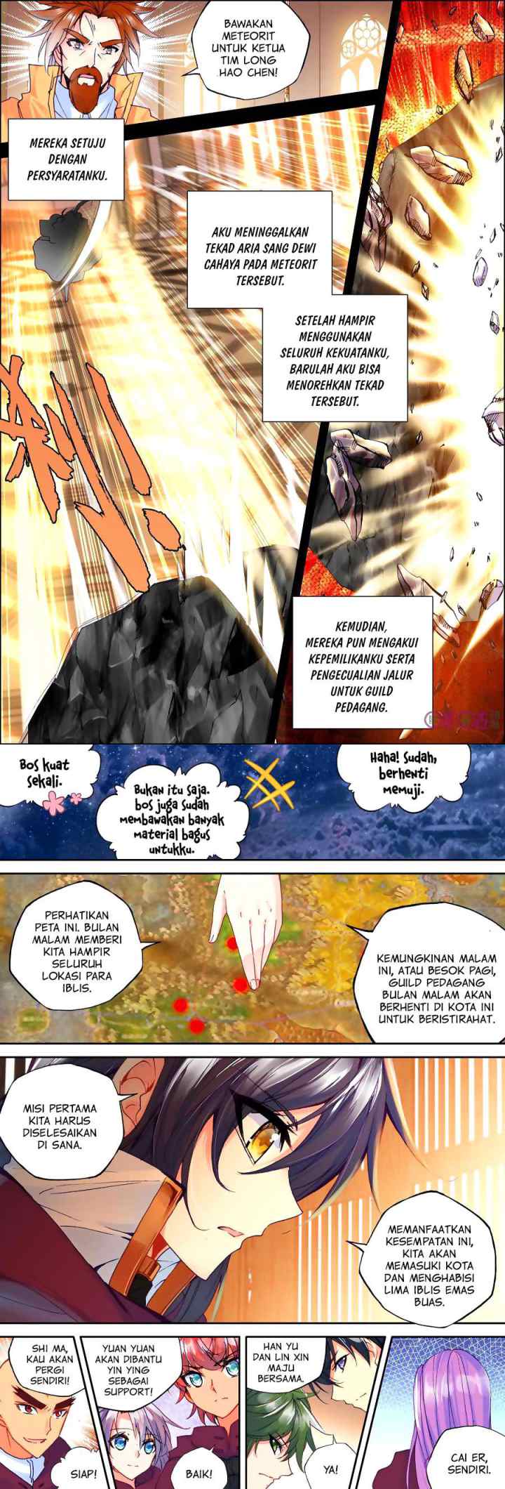 Shen Yin Wang Zuo chapter 133 halaman 4
