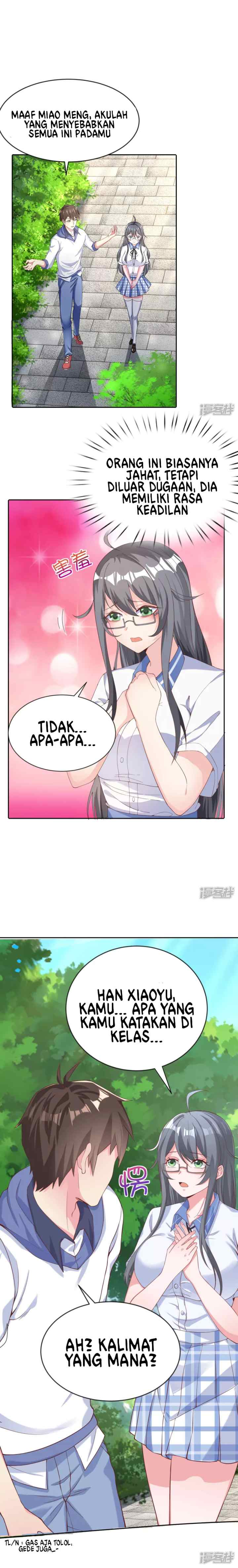 I Really Don't Want To Be A School Master chapter 8 halaman 13
