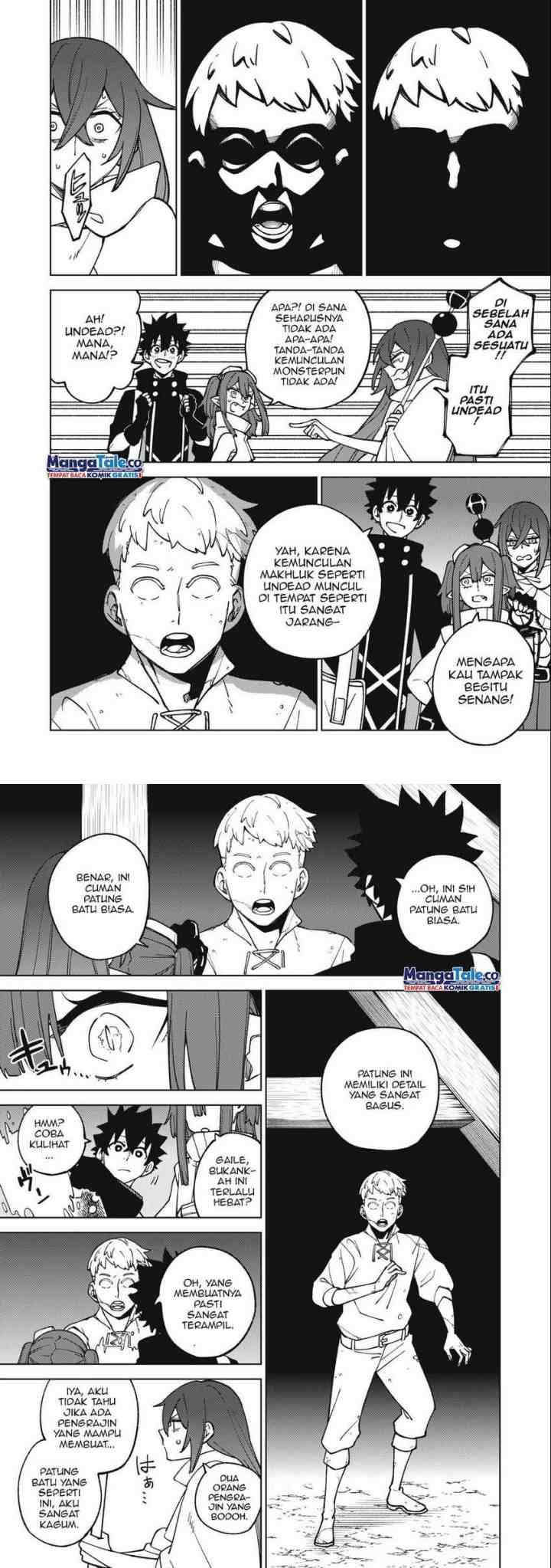 S-Rank Party Kara Kaikosareta chapter 14 halaman 12
