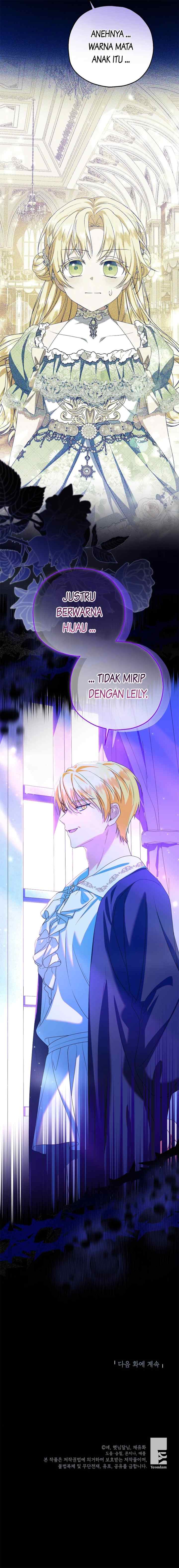 I Don't Want To Be Duke's Adopted Daughter-in-law chapter 84 halaman 18