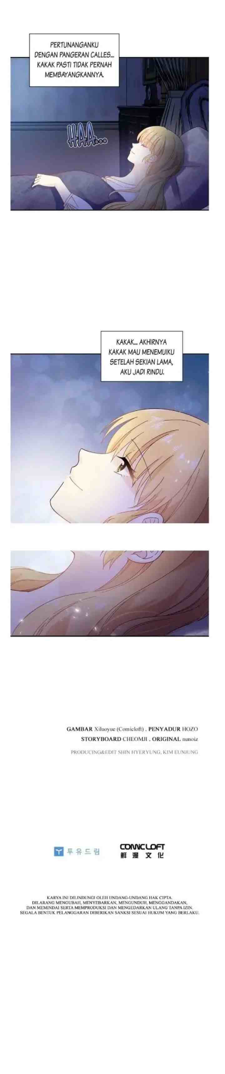 The Evil Lady Will Change chapter 61 halaman 16