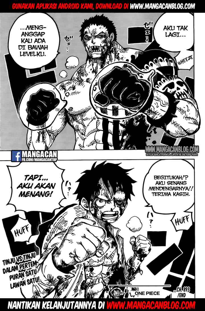 One Piece chapter 893 halaman 18