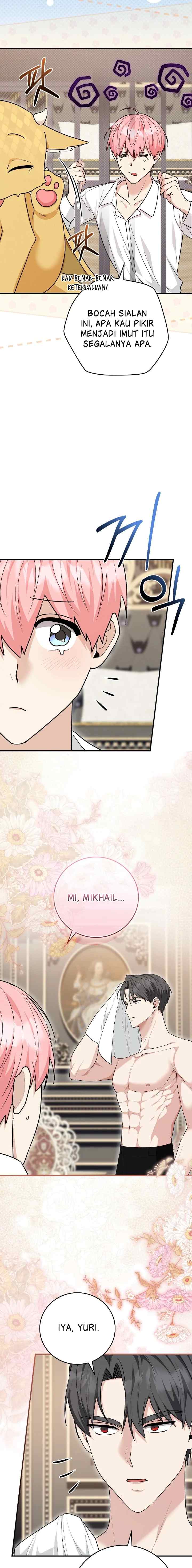 Possessing the Obsessive Maniac's Cotton Doll chapter 16 halaman 8