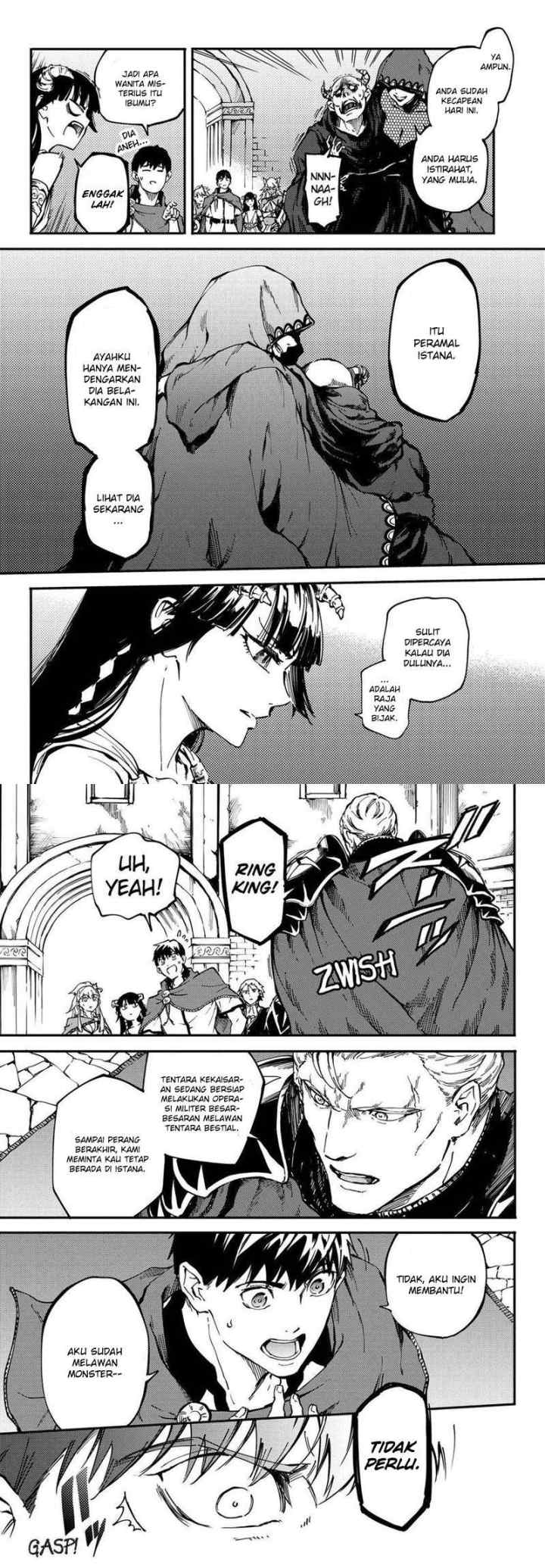 Kekkon Yubiwa Monogatari chapter 18 halaman 4