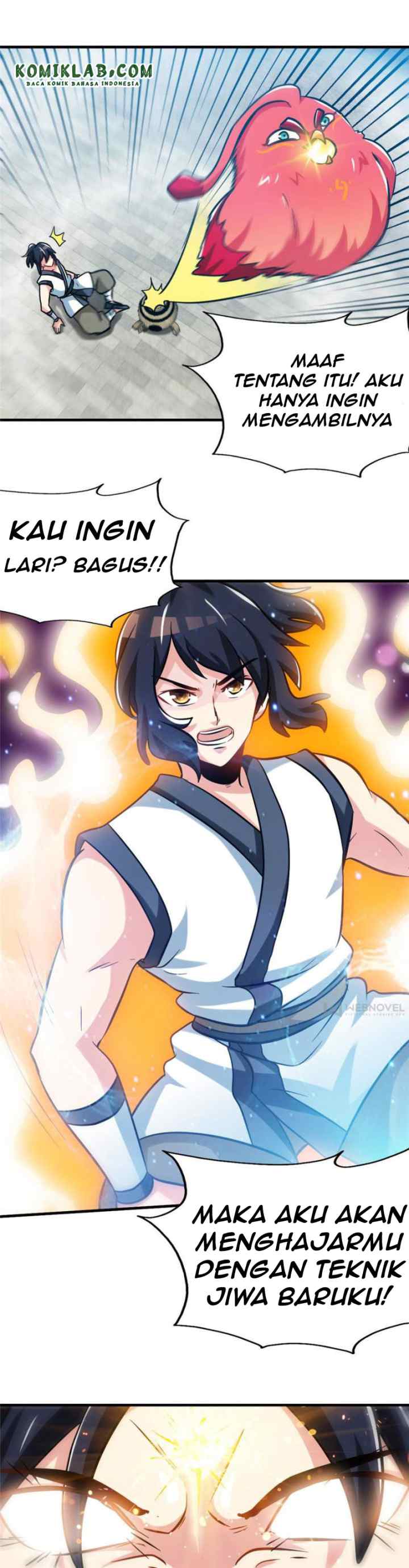 Born to Be a God chapter 119 halaman 9