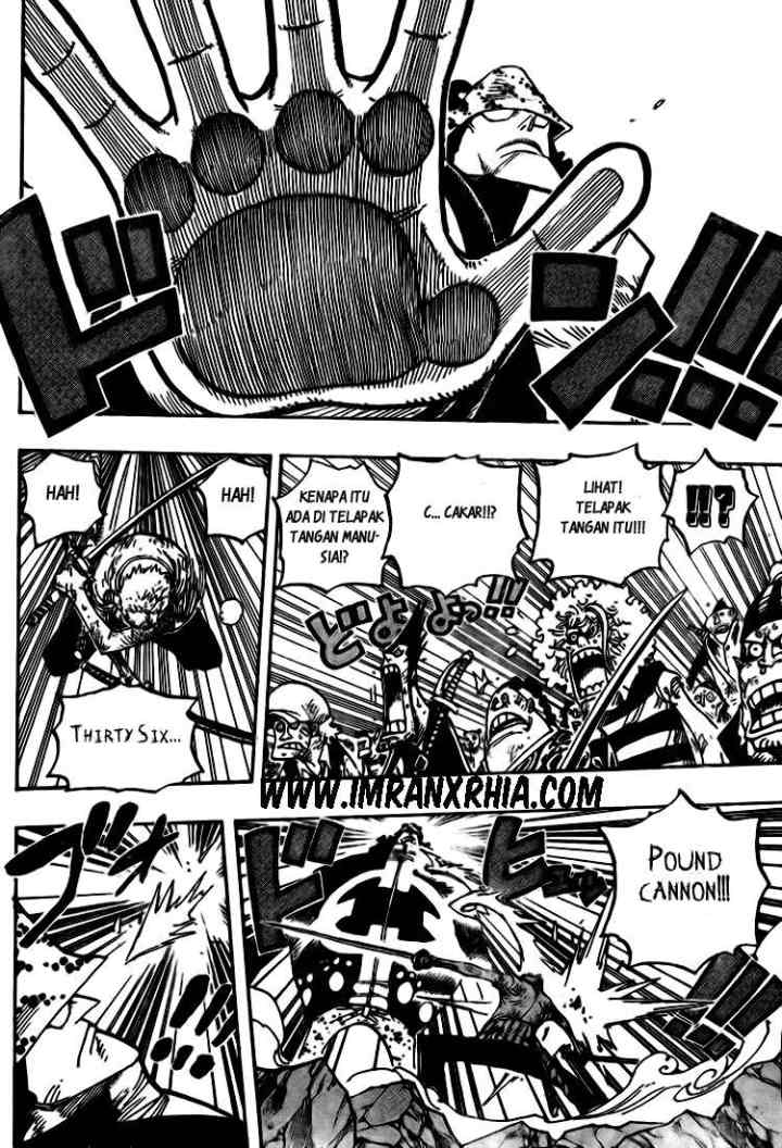 One Piece chapter 484 halaman 8