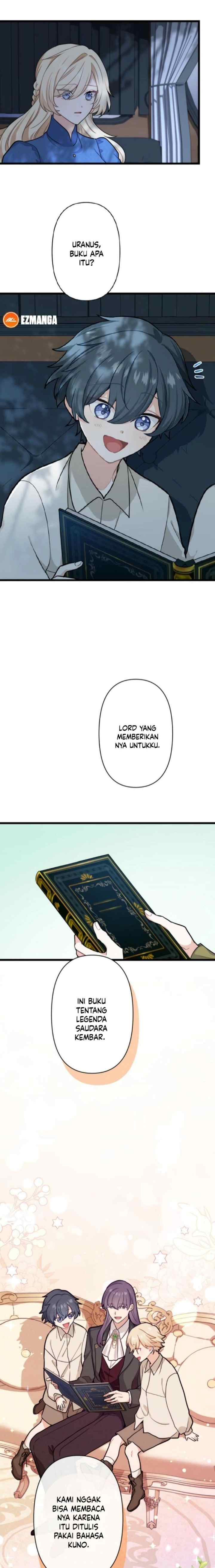 Heika Watashi o Wasurete Kudasai chapter 5 halaman 4