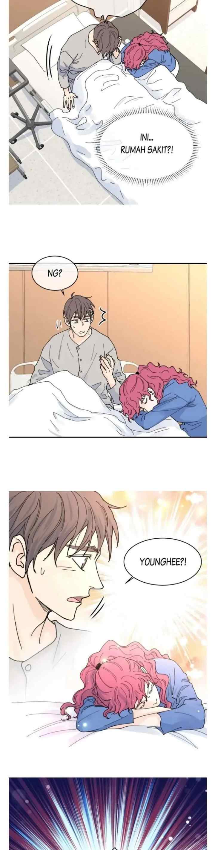 Himitsu no♡Ultra Hisho chapter 92 halaman 17