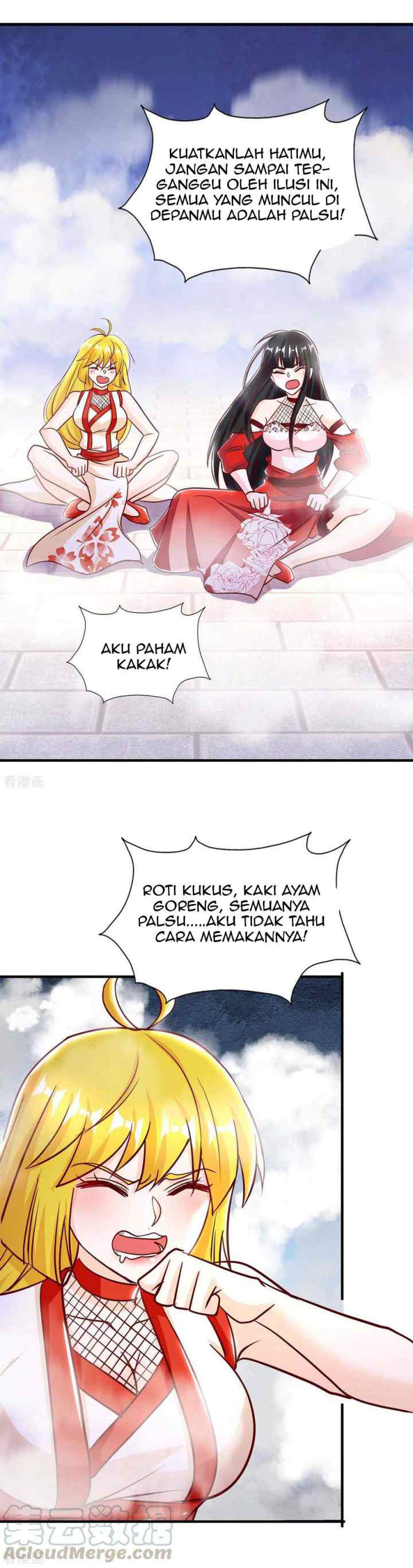 I Was Sealed 900 Million Times chapter 34 halaman 6
