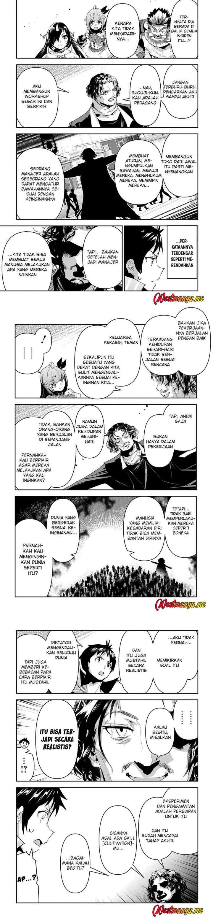 Shounin Yuusha wa Isekai o Gyuujiru! - Saibai Skill de Nandemo Fuyashi Chaimasu chapter 37 halaman 14