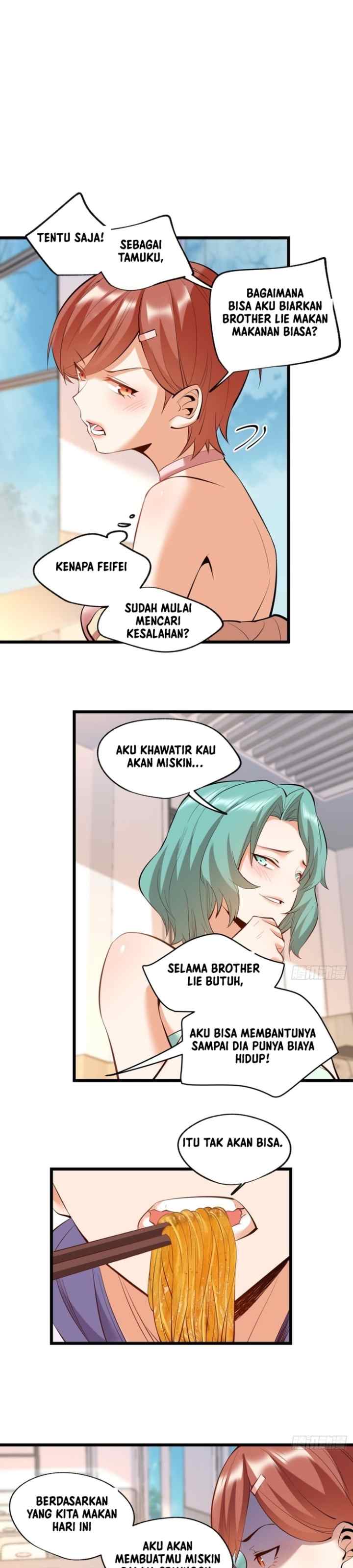 I Use Cash to Level Up chapter 18 halaman 8
