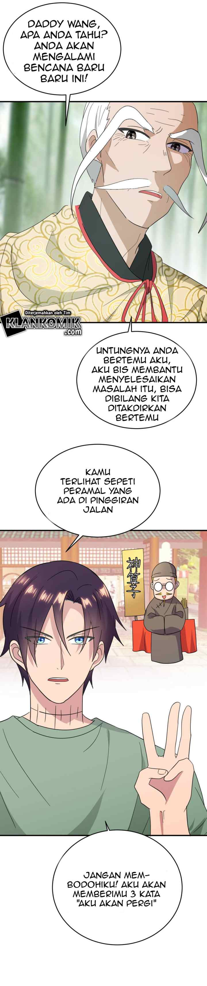 One Thousand Live Broadcast Big Local Tyrant chapter 25 halaman 11