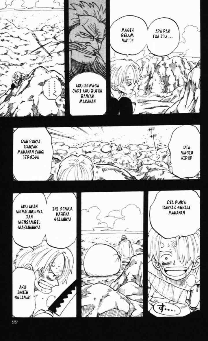 One Piece chapter 58 halaman 11