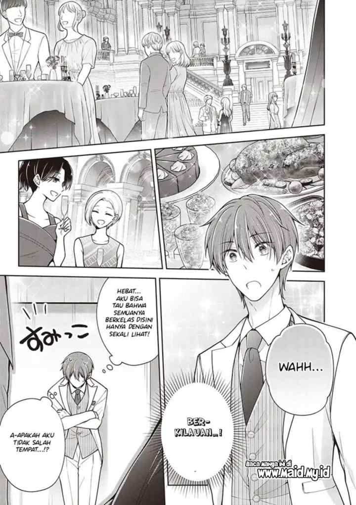 Osananajimi(♂) wo Onnanoko ni Shiteshimatta Hanashi chapter 76 halaman 7