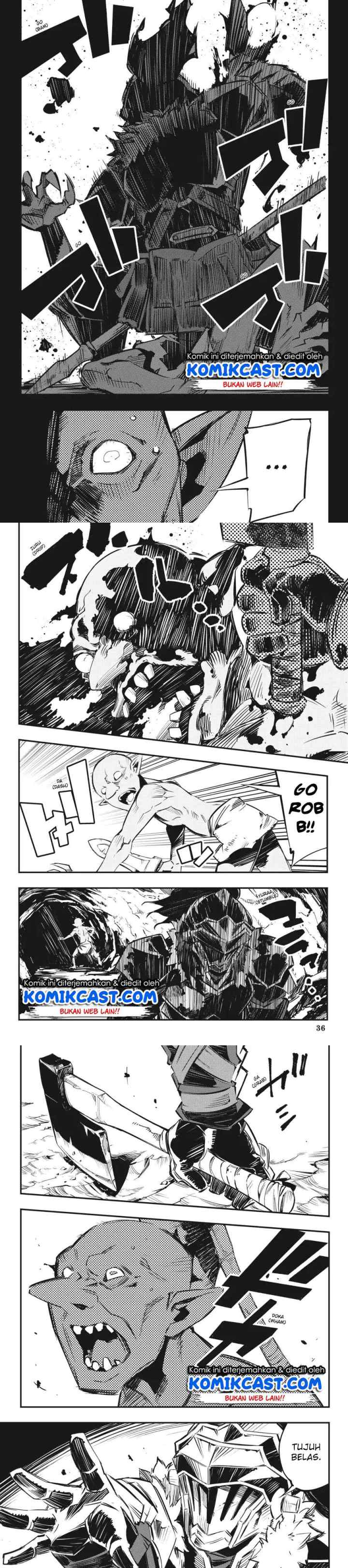 Goblin Slayer: Brand New Day chapter 4 halaman 13