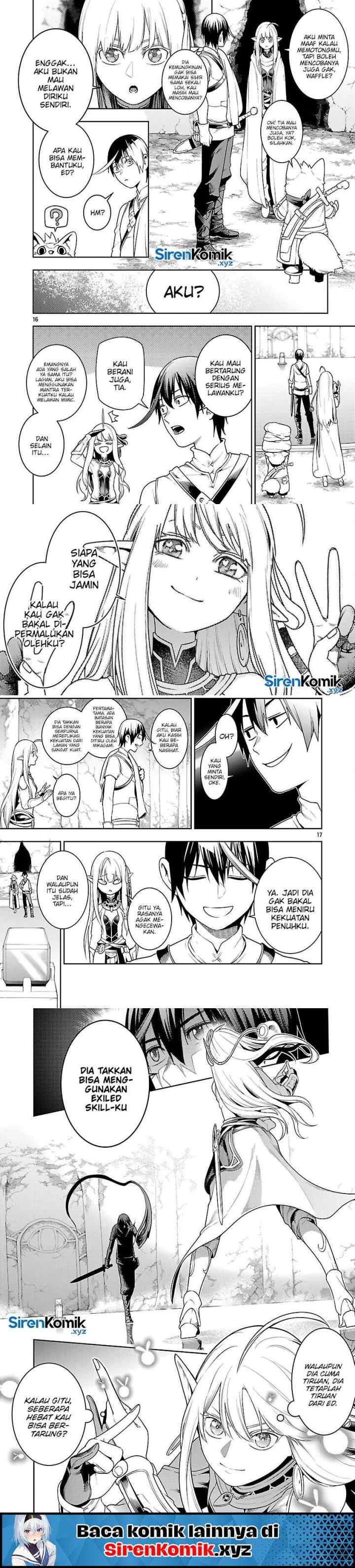 Tsuihousareru Tabi ni Skill wo Te ni Ireta Ore ga, 100 no Isekai de 2-shuume Musou chapter 25 halaman 7