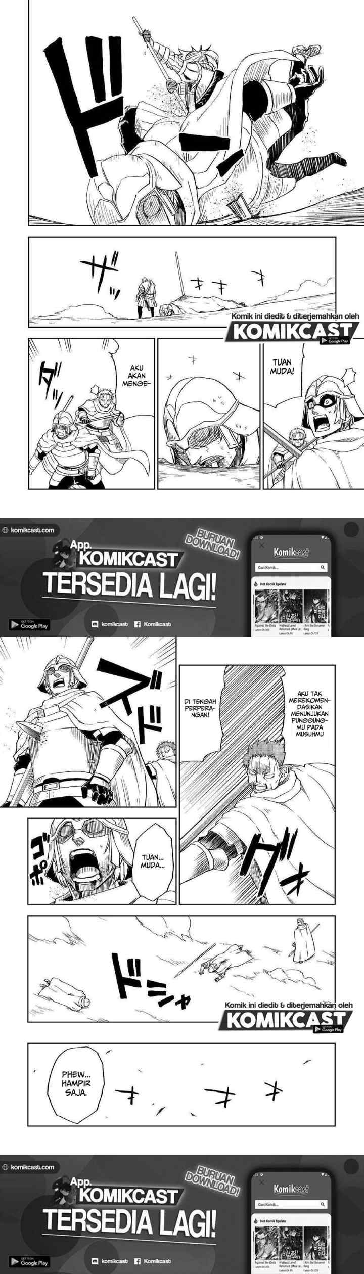 Isekai Tensei Soudouki chapter 65 halaman 11