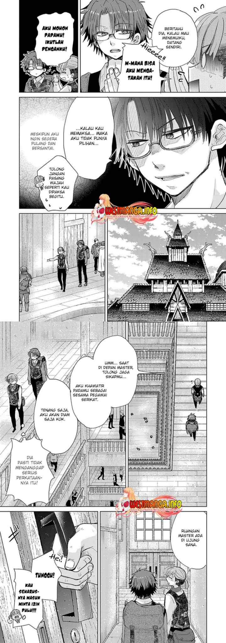Hazure Skill chapter 24 halaman 10