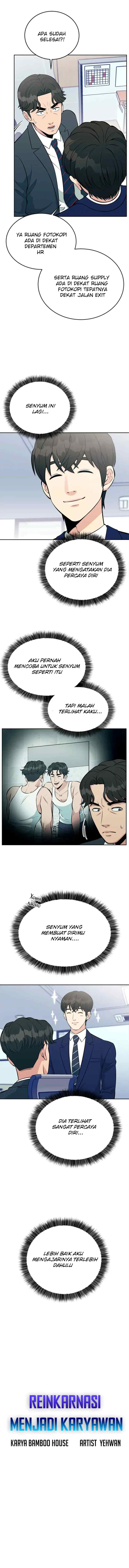 Reincarnated as a New Employee chapter 15 halaman 4