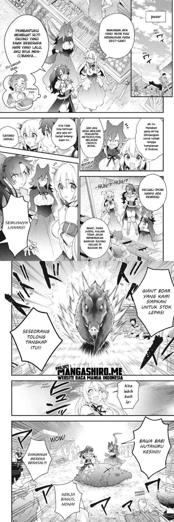 Choujin Koukousei-tachi wa Isekai demo Yoyuu de Ikinuku you desu! chapter 50 halaman 12