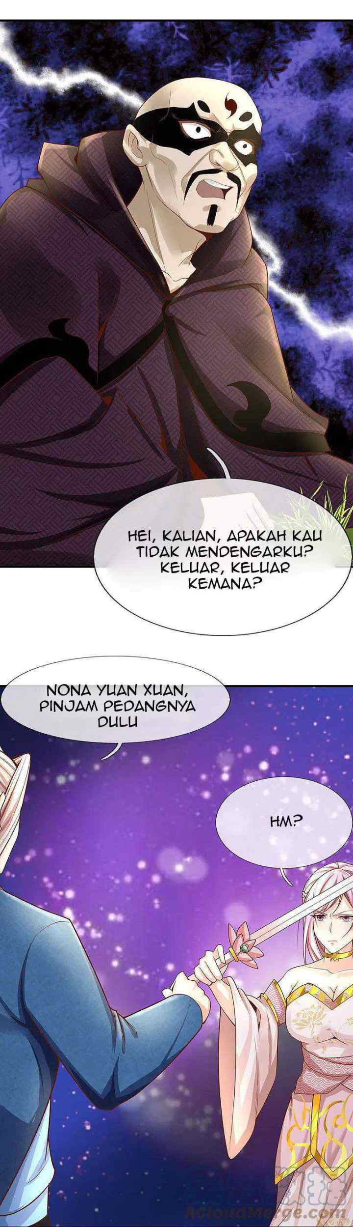 Immortal Daddy Xianzun chapter 244 halaman 13