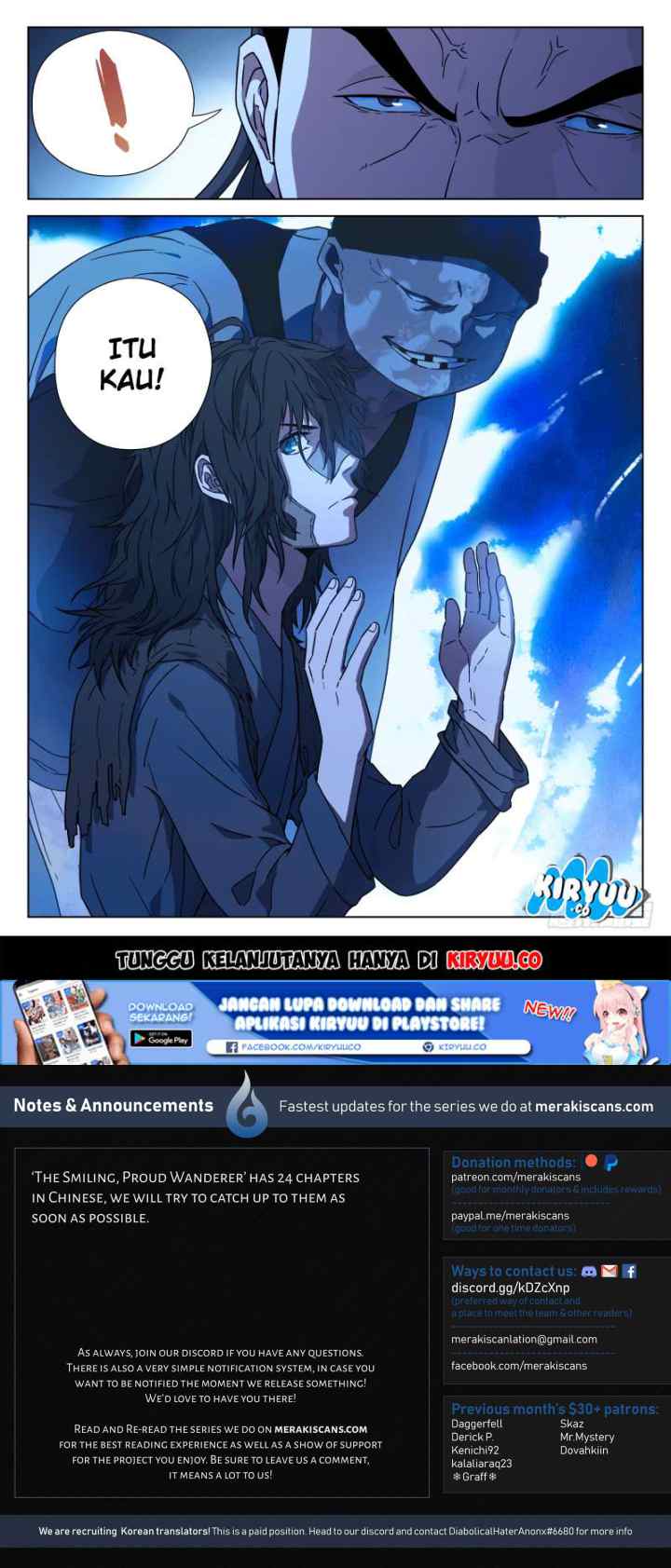 The Smiling Proud Wanderer II chapter 21 halaman 10