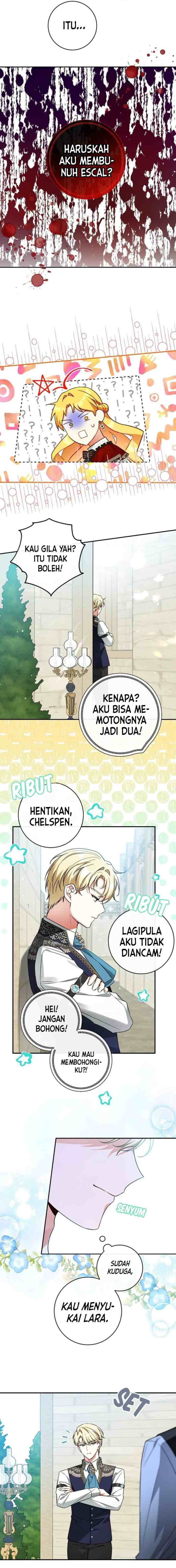 I Tamed the Crazy Marquis chapter 51 halaman 6