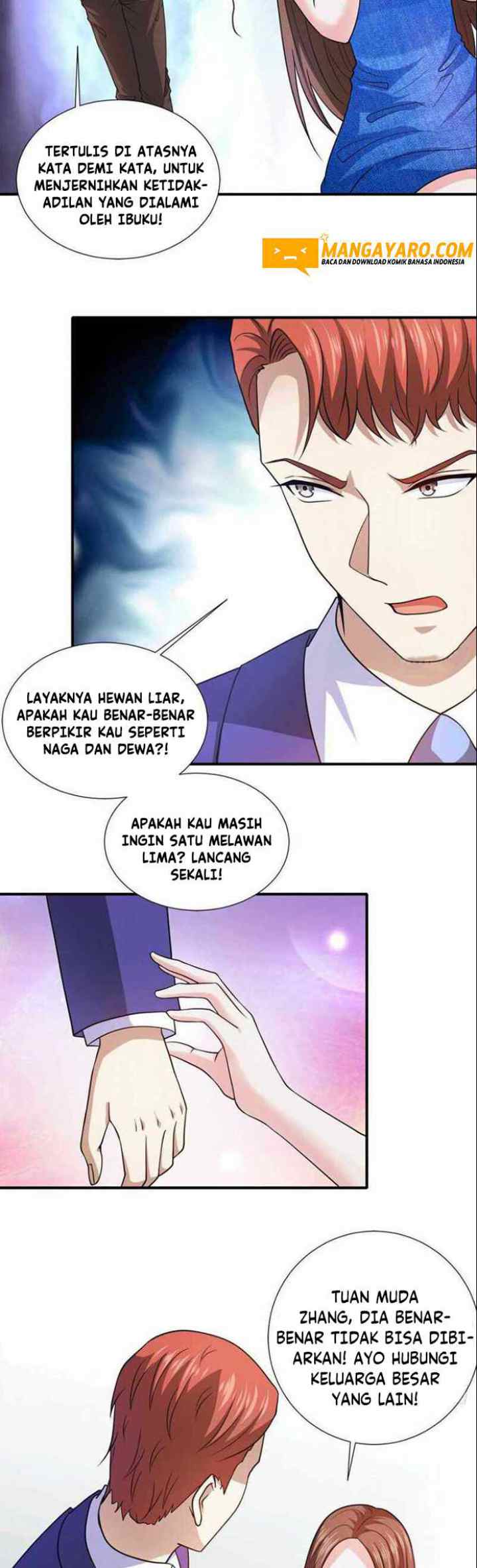 God of War Dragon Son-in-law chapter 88 halaman 14