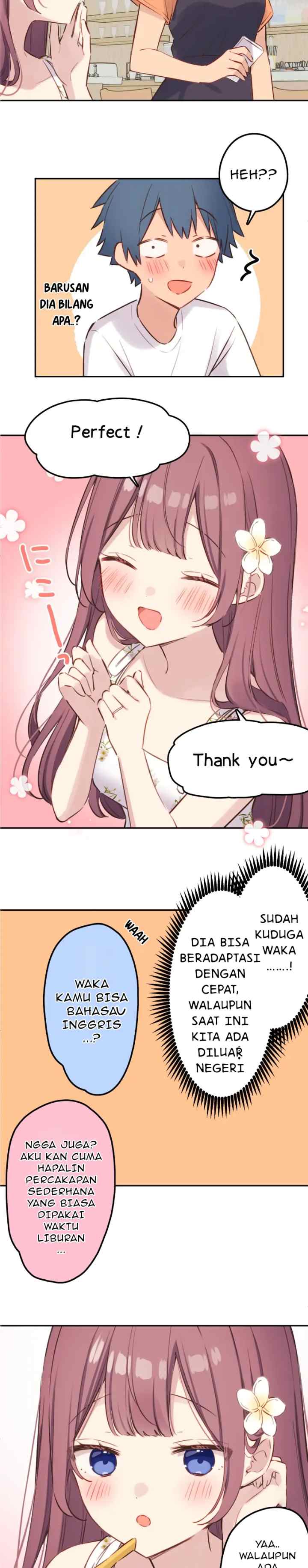 Waka-chan Is Flirty Again chapter 215 halaman 9