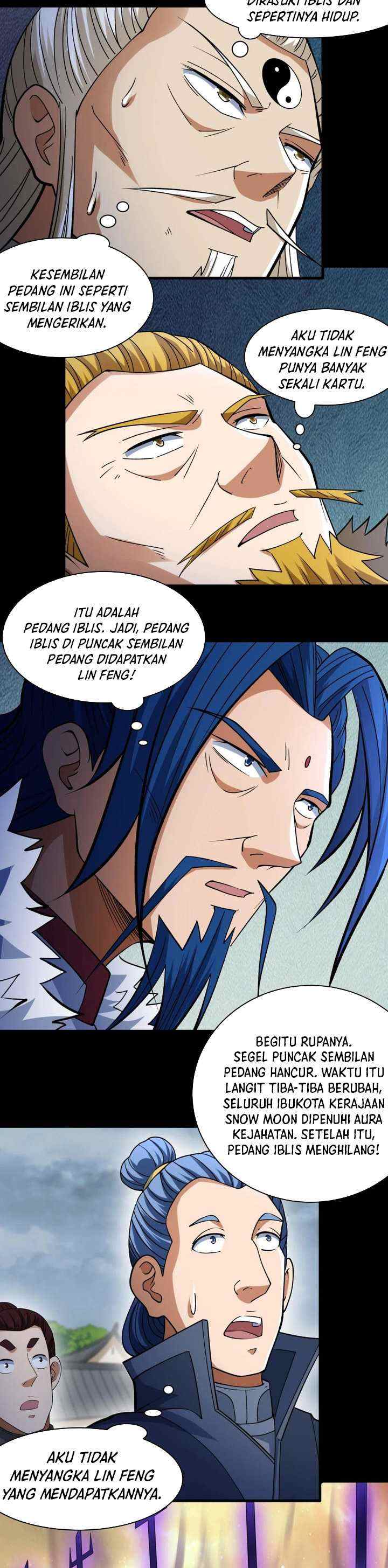 God of Martial Arts chapter 871 halaman 8