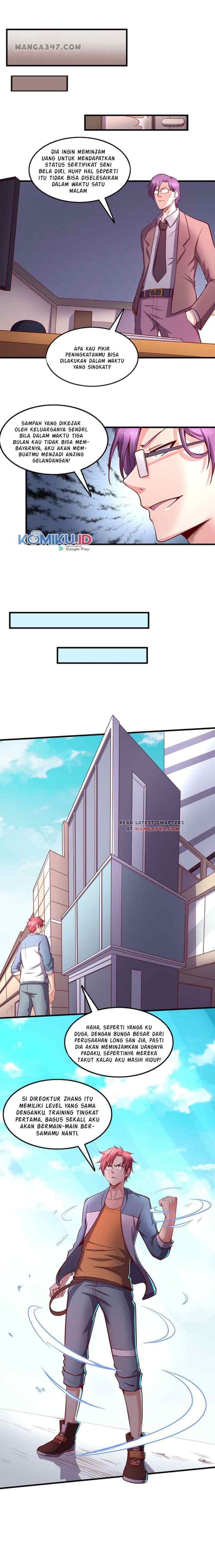 Gold System chapter 27 halaman 11