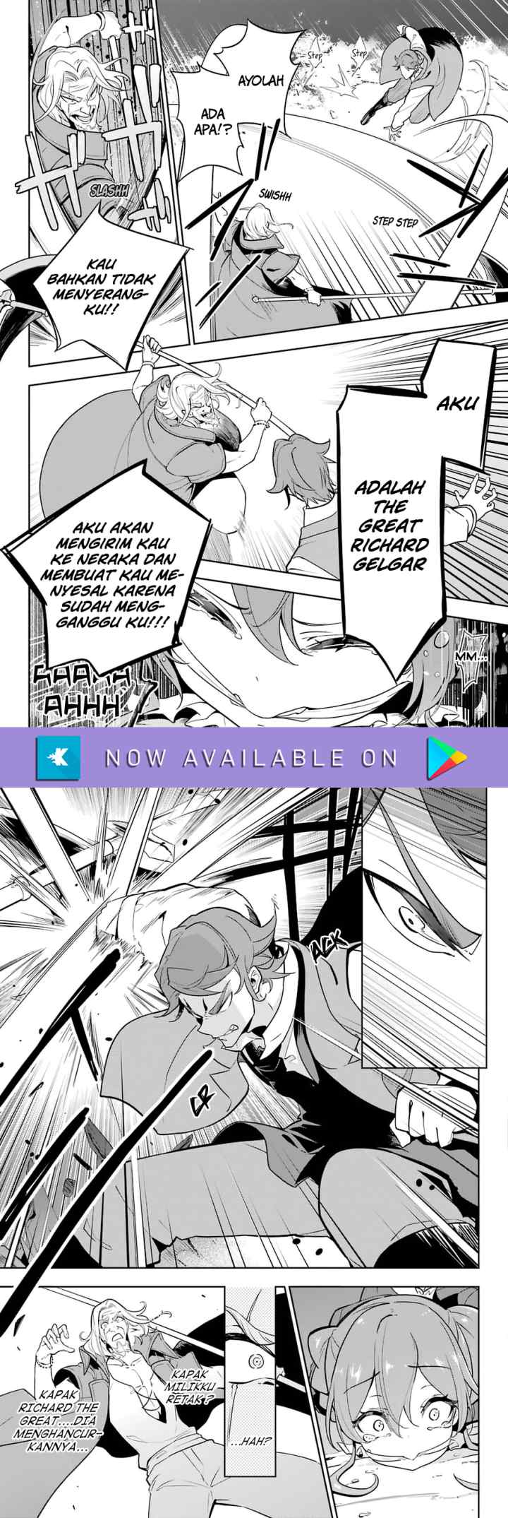 Chichi wa Eiyuu Haha wa Seirei Musume no Watashi wa Tenseisha chapter 31 halaman 5