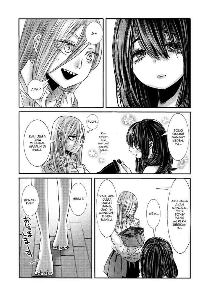 Joshikousei to Seishokusha-san chapter 15 halaman 4