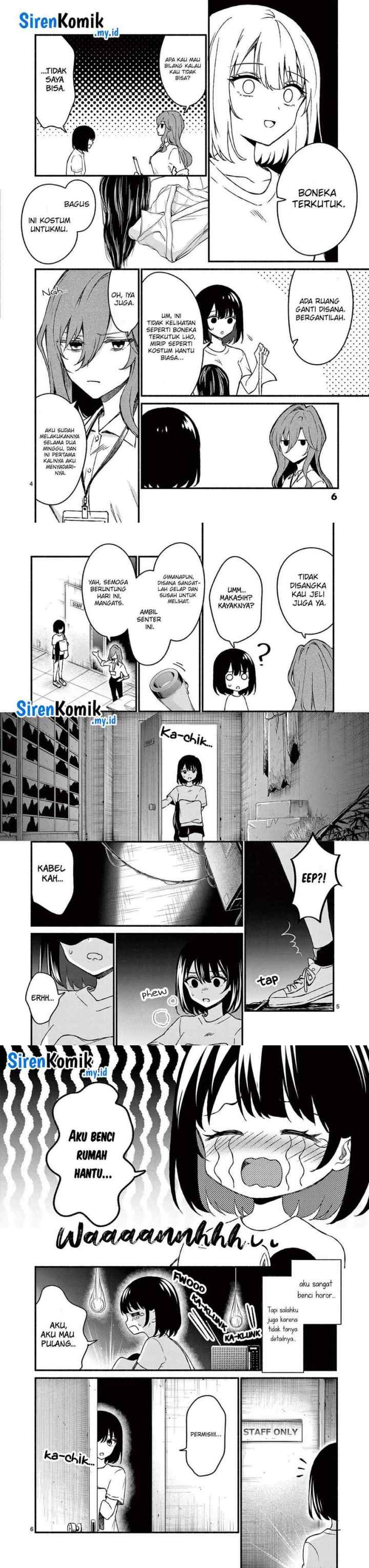 Shiotaiou no Sato-san ga Ore ni dake Amai chapter 40 halaman 10