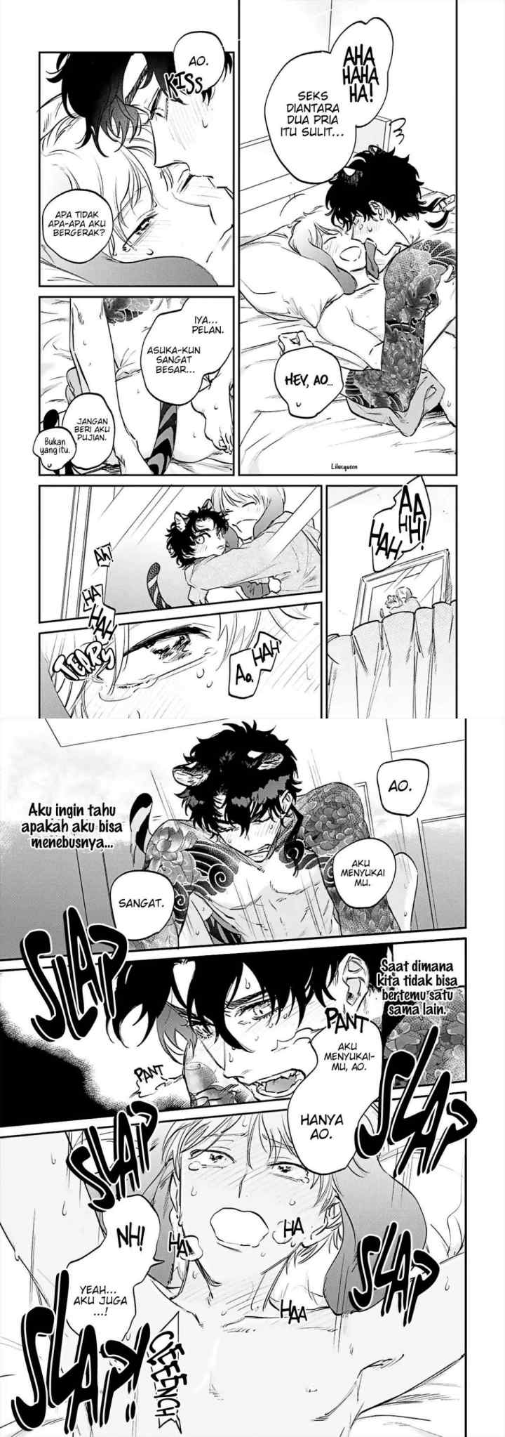 Gokutora no Honey Bunny chapter 5.5 halaman 8