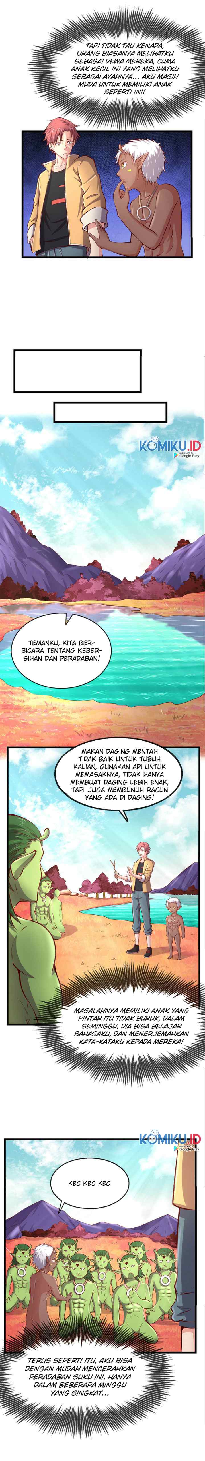 Gold System chapter 56 halaman 7