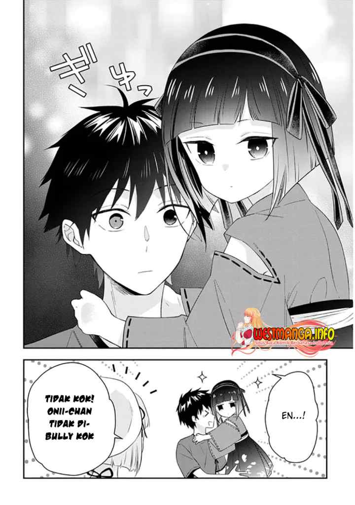 Maou ni Natte node - Dungeon Tsukutte Jingai Musume to Honobono suru chapter 42.1 halaman 8