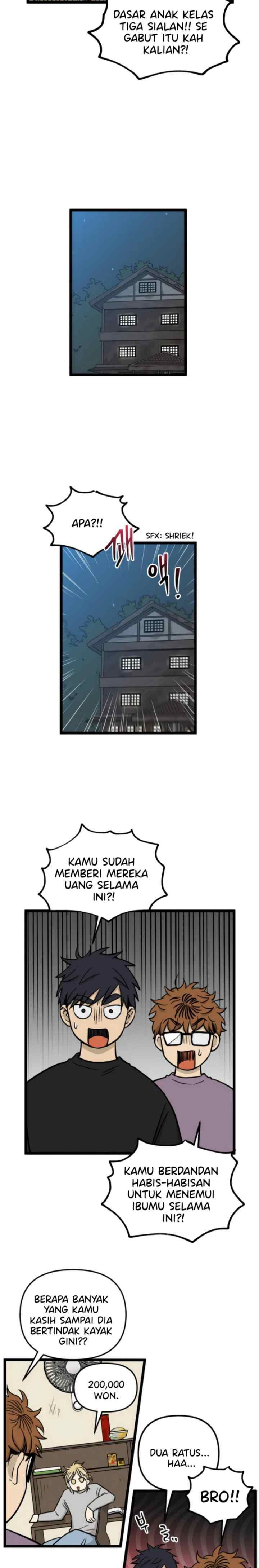 No Home chapter 250 halaman 5