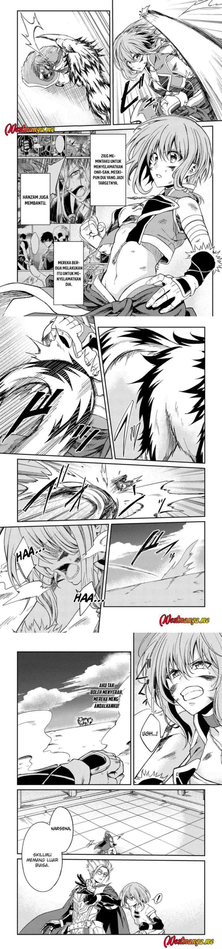 Party Kara Tsuihou Sareta Sono Chiyushi, Jitsuha Saikyou Nitsuki chapter 29 halaman 4