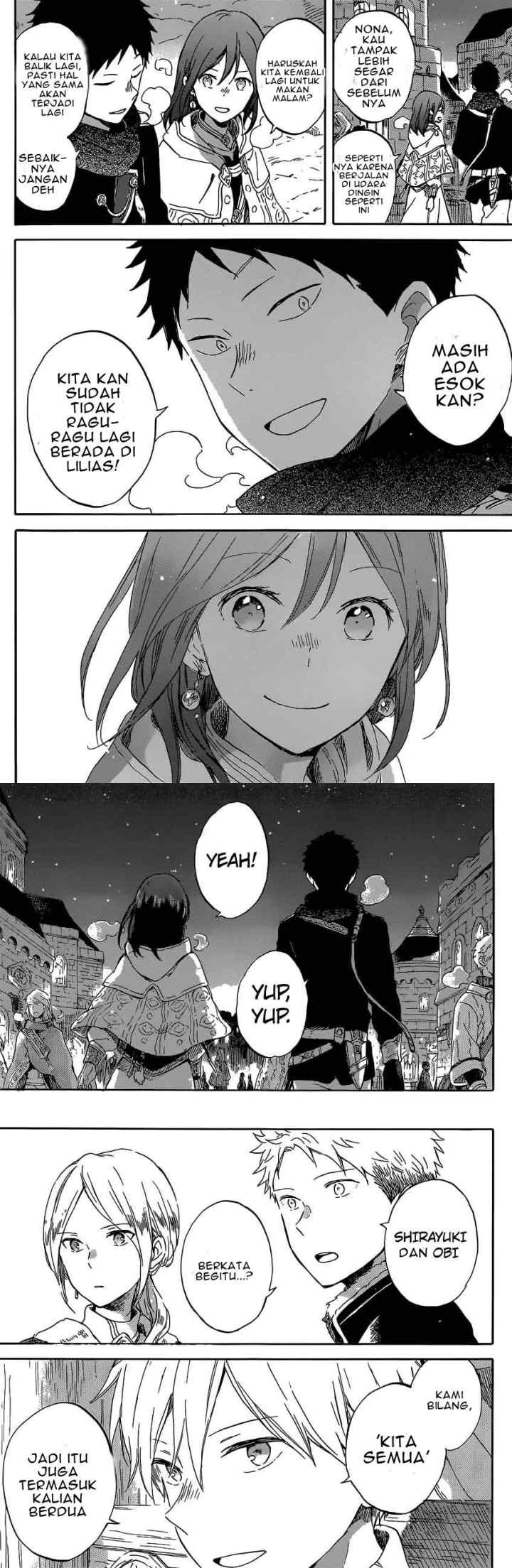 Akagami no Shirayukihime chapter 97 halaman 4