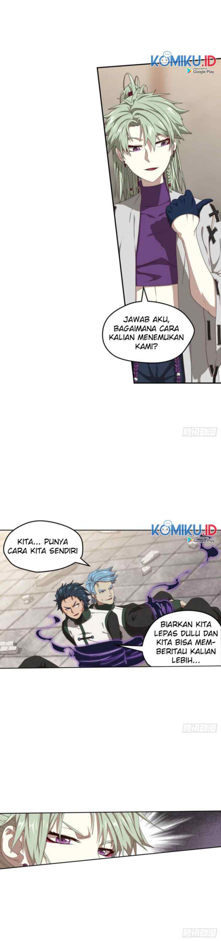 Micah: The Blade chapter 85 halaman 5