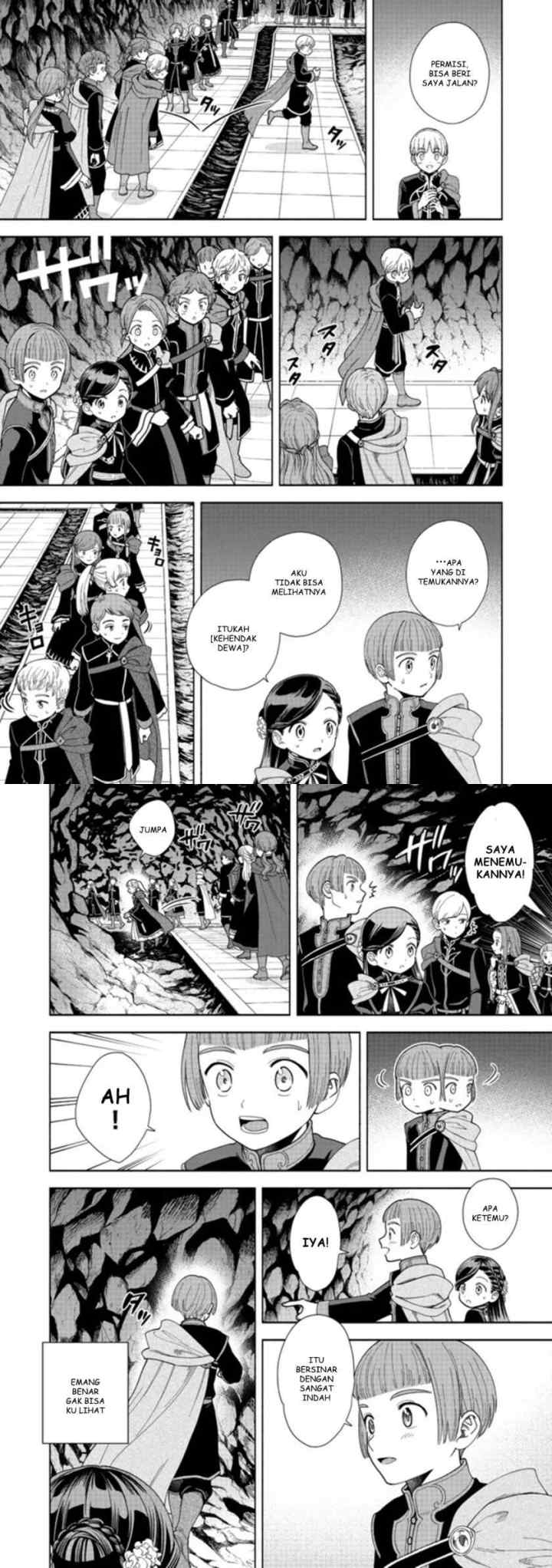 Honzuki no Gekokujou: Part 4 chapter 14 halaman 7