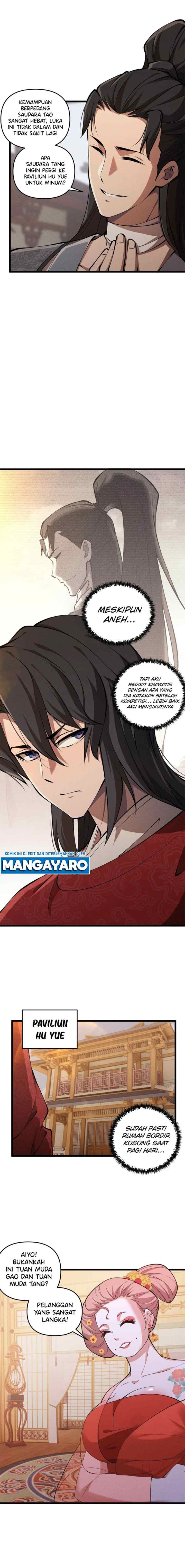 Martial God Chat Group chapter 19 halaman 8
