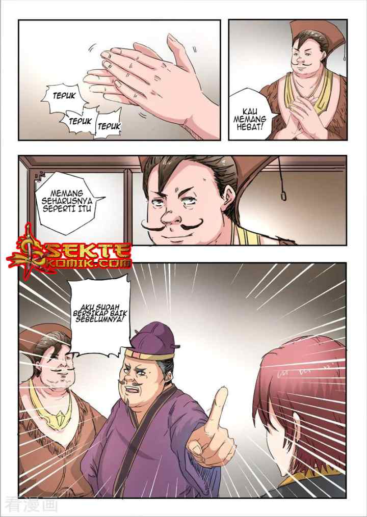 Martial Master chapter 403 halaman 5