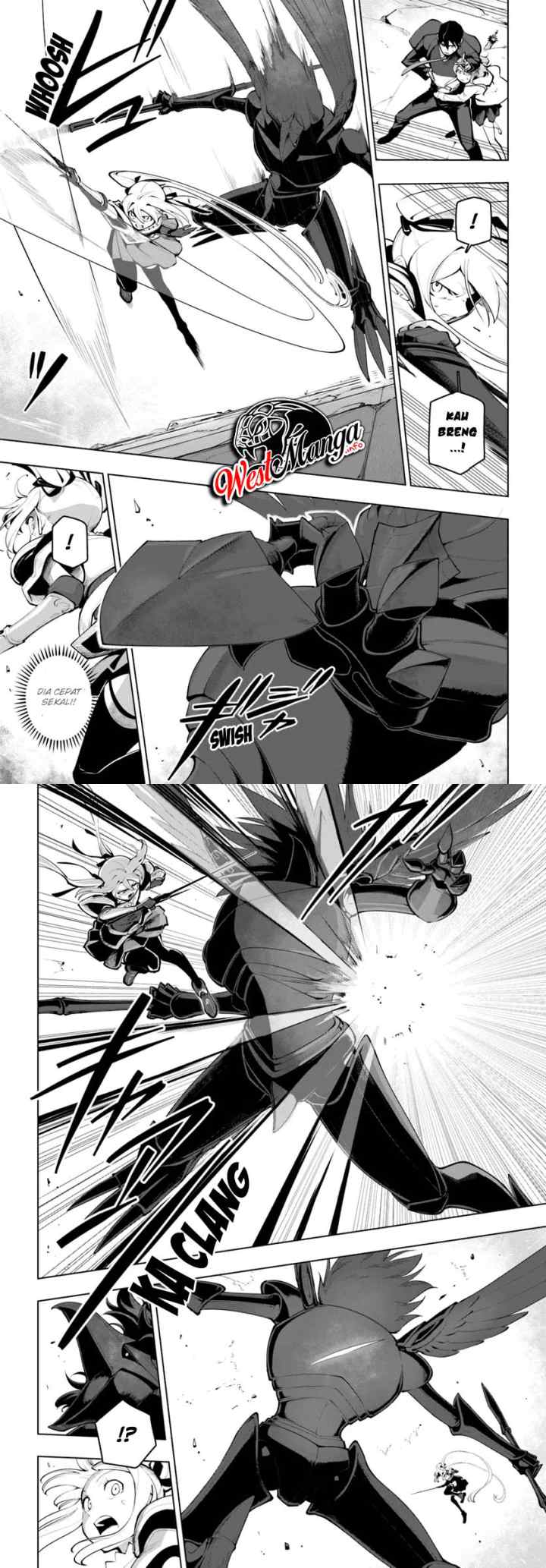 Sekai Saikyou no Kouei: Meikyuukoku no Shinjin Tansakusha chapter 15.1 halaman 10