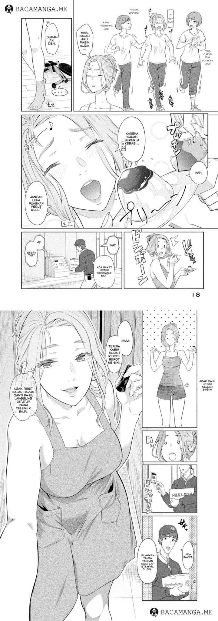 Bimajyo no Ayano-san chapter 01 halaman 10