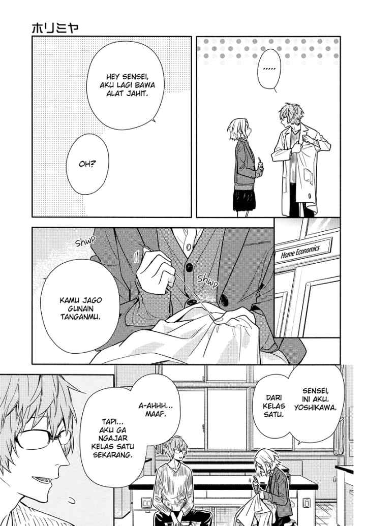 Horimiya chapter 110 halaman 10