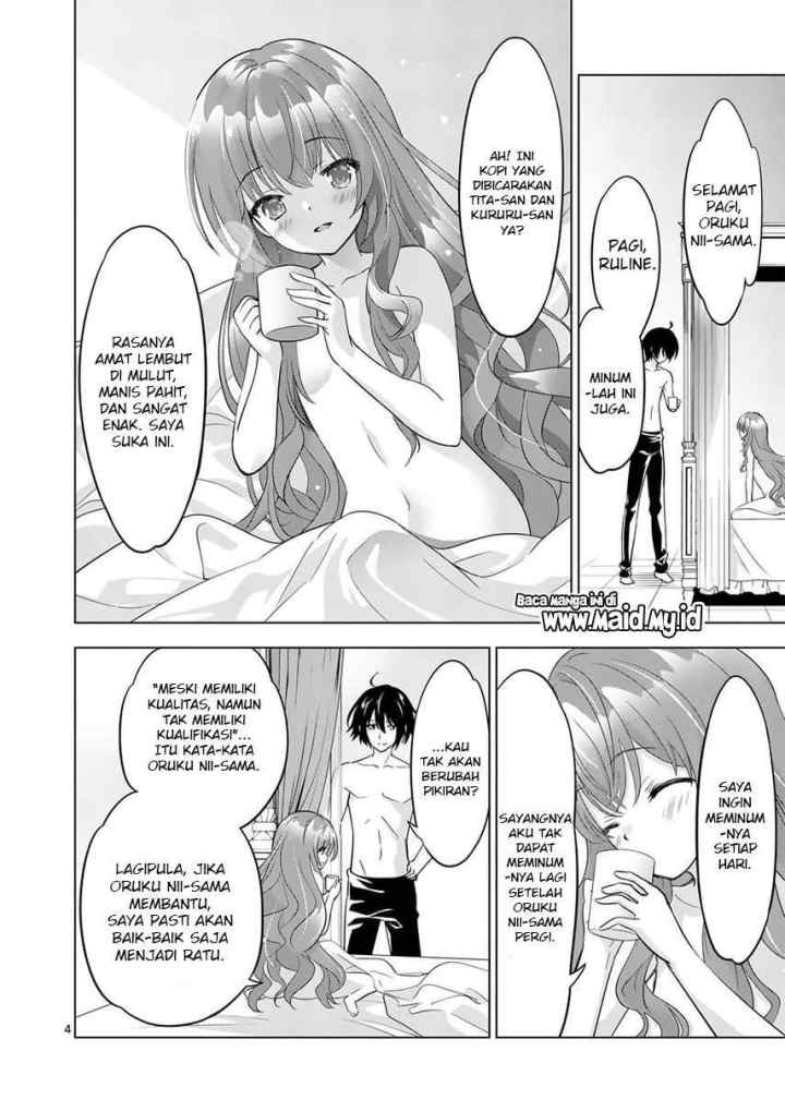 Shijou Saikyou Orc-san no Tanoshii Tanetsuke Harem Zukuri chapter 61 halaman 6